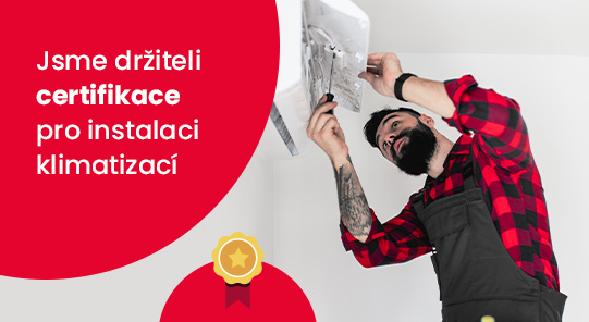 certifikace pro montáž klimatizace